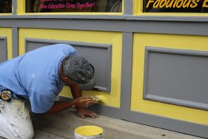 painter decorator website design